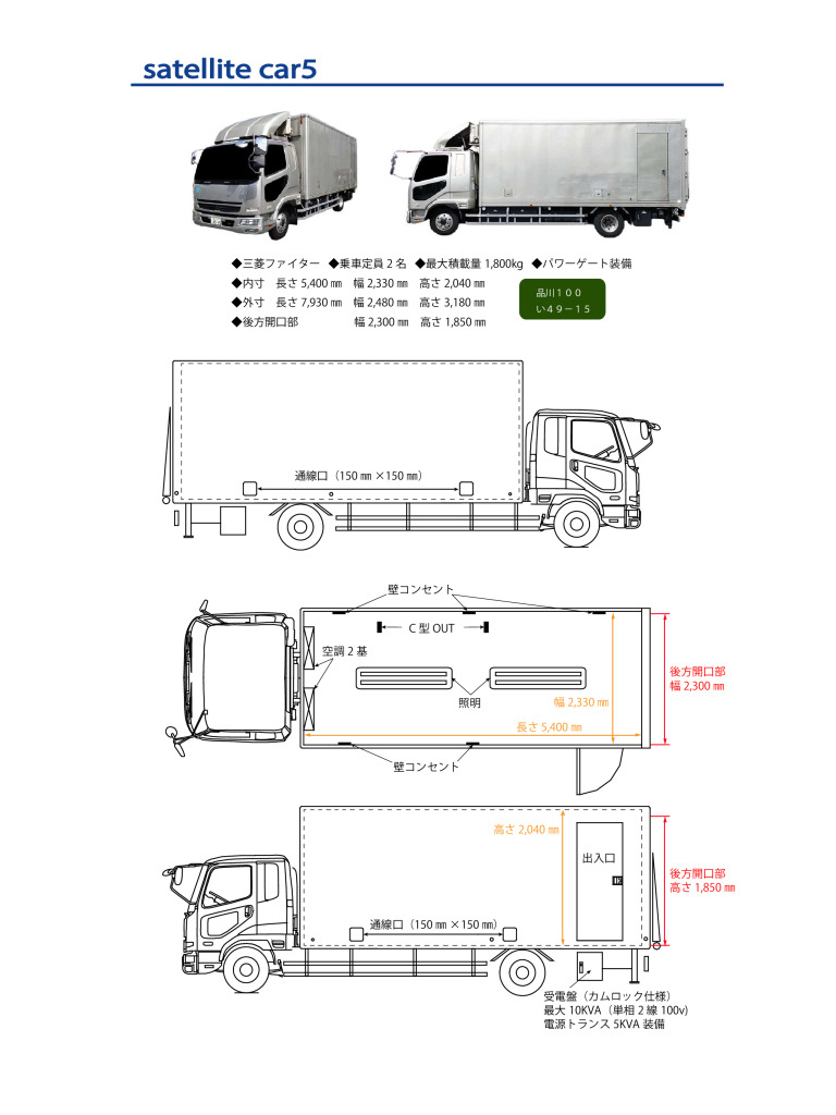 ｻﾃﾗｲﾄｶｰ5号車(4tﾍﾞｰｽ)_compressedのサムネイル